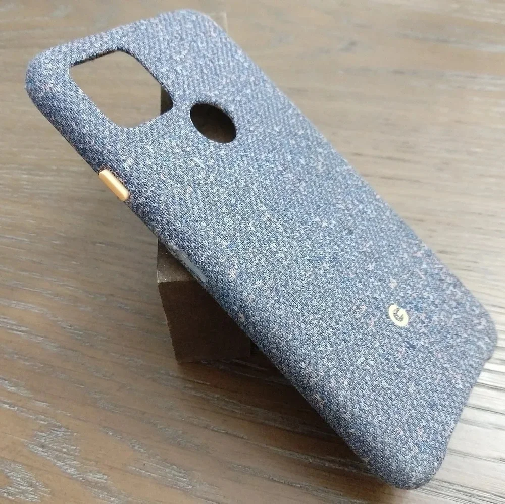 Google pixel 4a 5G OEM case blue confetti